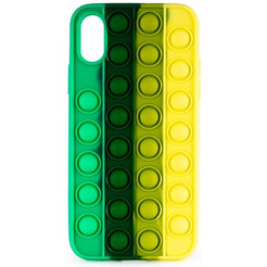Накладка CASE Pop It для Apple iPhone X / XS (цвет 4)