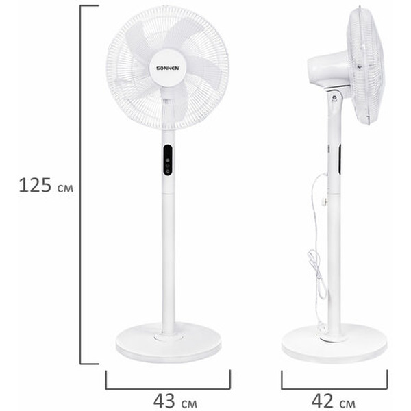 Вентилятор напольный SONNEN FS40-A999