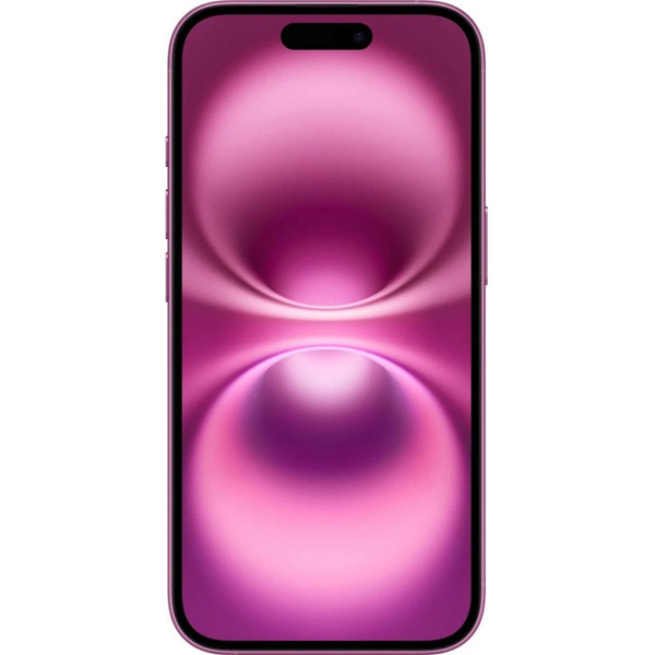 Смартфон Apple iPhone 16 128GB Pink (MYEA3HN/A)