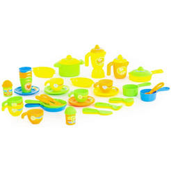 Набор игрушечной посуды Полесье 67906 (50 элементов)