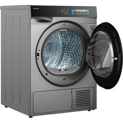 Сушильная машина Weissgauff WD 998 Heat Pump Full Touch Silver