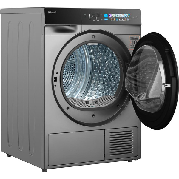 Сушильная машина Weissgauff WD 998 Heat Pump Full Touch Silver