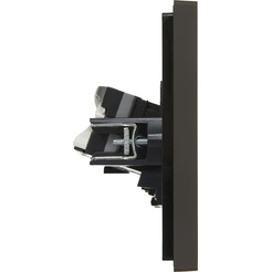 Розетка компьютерная IEK Forte&Piano FP-K20-1-K03