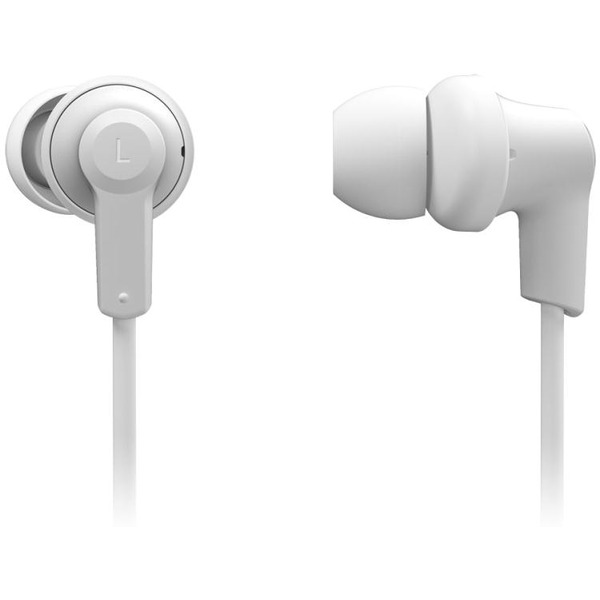 Наушники-вкладыши PANASONIC RP-NJ300BGCW белый