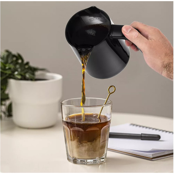 Электрическая турка KITFORT КТ-761-1 (черный)