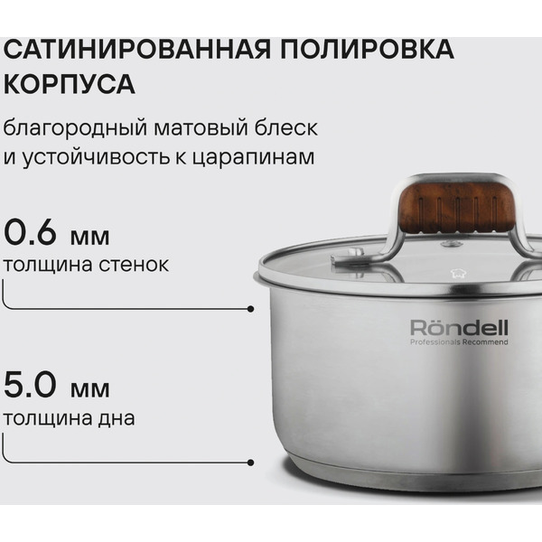 Ковш Rondell Fjord RDS-1790