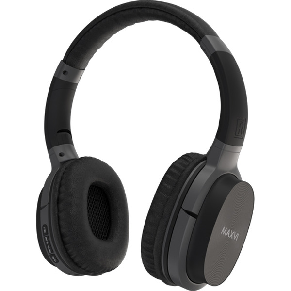 Беспроводные наушники Maxvi MHF-203BT (черные)
