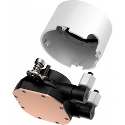 Система жидкостного охлаждения для процессора PCCooler DA360 ARGB (белый)