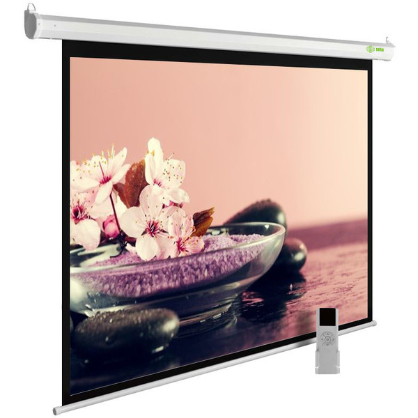 Проекционный экран CACTUS MotoExpert 360x270 CS-PSME-360x270-WT
