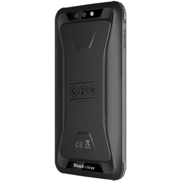 Смартфон Blackview BV5500 Pro (черный)