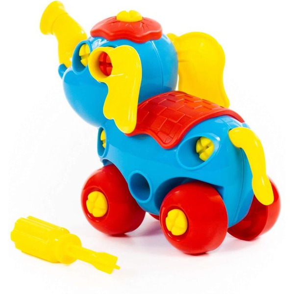 Конструктор Полесье 84453 Слоник