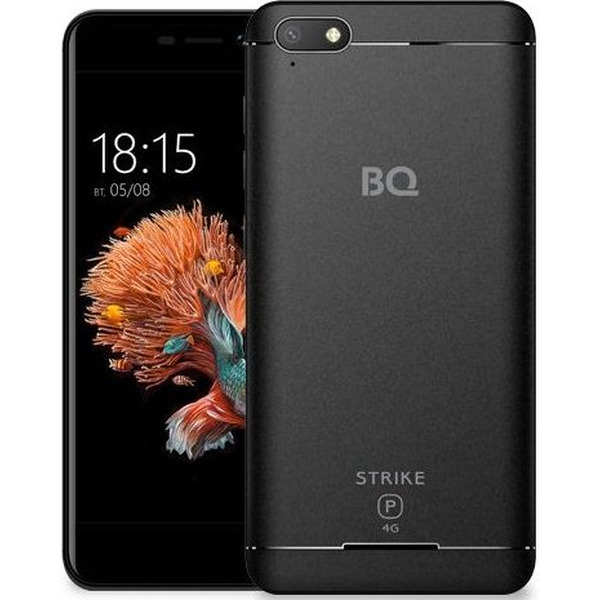 Смартфон BQ Strike Power 4G Черный (BQ-5037)