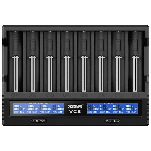 Зарядное устройство XTAR VC8