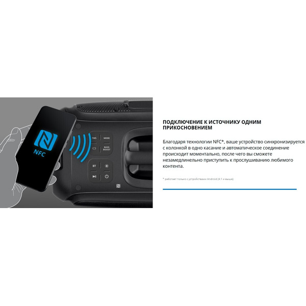 Портативная колонка Sven PS-860