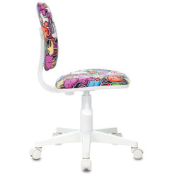 Компьютерное кресло Бюрократ CH-W204NX (мультиколор маскарад)