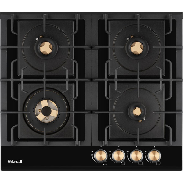 Варочная панель Weissgauff HGG 641 BV Volcano Burner Nano Glass