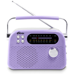 Радиоприёмник RITMIX RPR-045 (сиреневый)