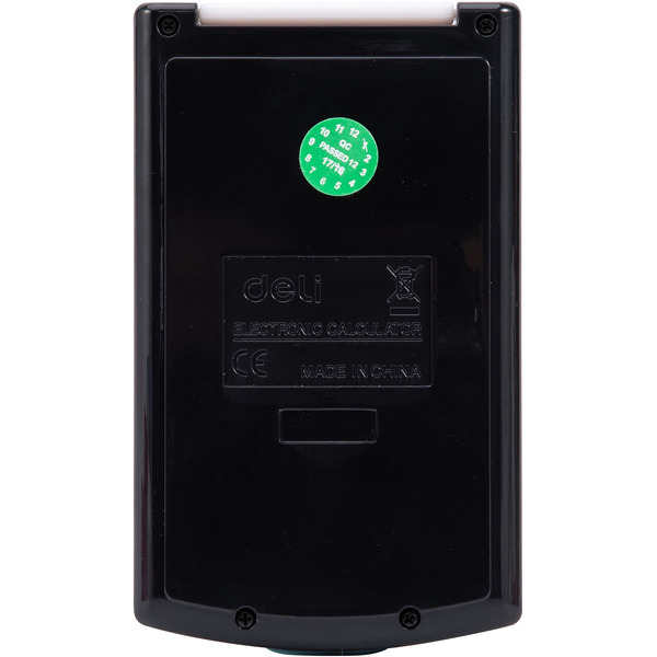 Калькулятор Deli E39217/BLACK