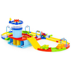 Аэропорт Полесье  Play City с дорогой (в коробке) 40404