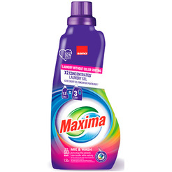 Гель для стирки SANO Maxima Mix&Wash (60 стирок) 1,5 л