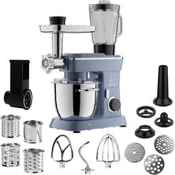 Кухонный комбайн RAGEX R112-418 (ледяной голубой)