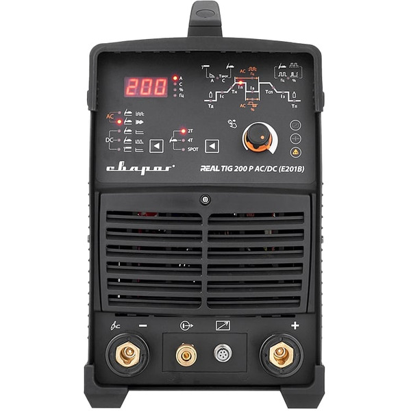 Инвертор сварочный Сварог TIG 200 P AC/DC REAL (E201В) Black
