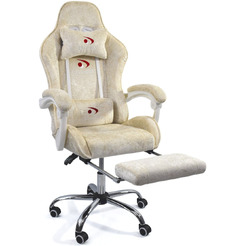 Вибромассажное кресло Calviano Amarone (beige plush)