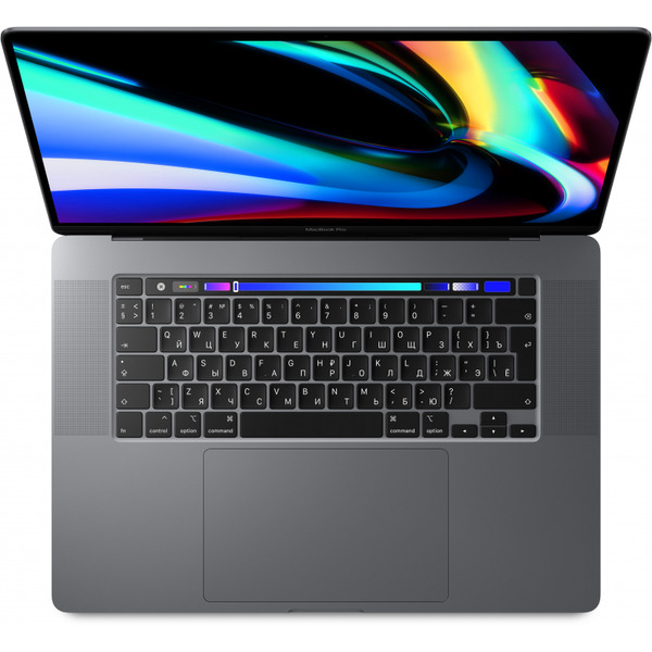 Ноутбук Apple MacBook Pro 16" 2019 (MVVJ2RU/A) серый космос