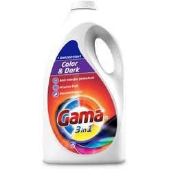Гель для стирки GAMA Color & Darks 3,735 л (83 стирки)