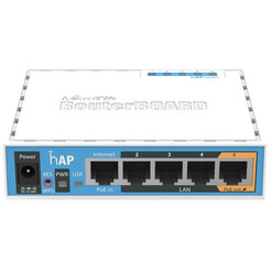 Wi-Fi роутер Mikrotik RB951Ui-2nD