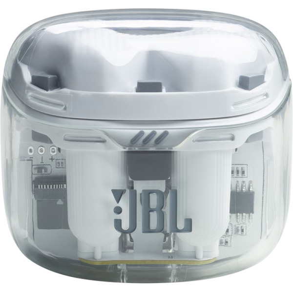 Наушники JBL Tune Flex Ghost (JBLTFLEXGWHTCN) белый