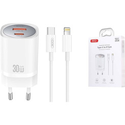 Быстрое зарядное устройство XO Lightning CE21