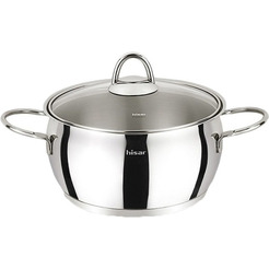 Кастрюля Hisar Mercury 53641