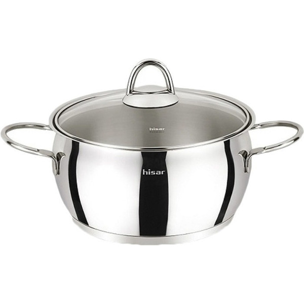 Кастрюля Hisar Mercury 53641
