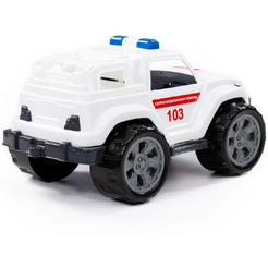 Автомобиль скорая помощь Полесье Легион 83951