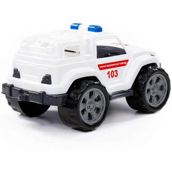Автомобиль скорая помощь Полесье Легион 83951