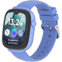 Детские умные часы Elari KidGram Watch 4G KP-4G-K (синий)