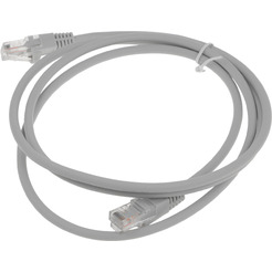 Кабель Buro UTP-5E-1.5M-G-LSZH