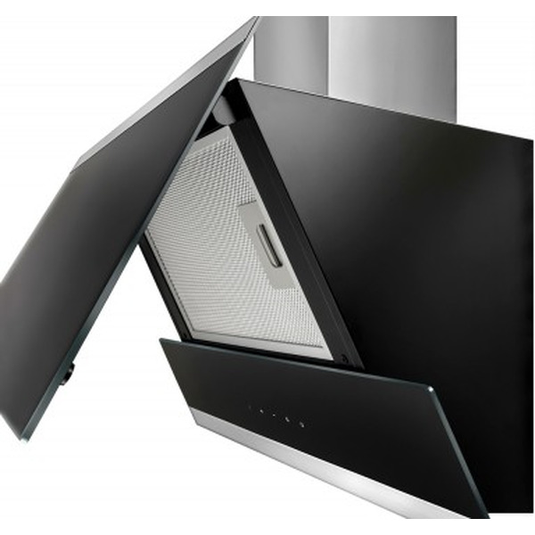 Вытяжка кухонная GRAND Gloucester 60 (нержавеющая сталь/черный)