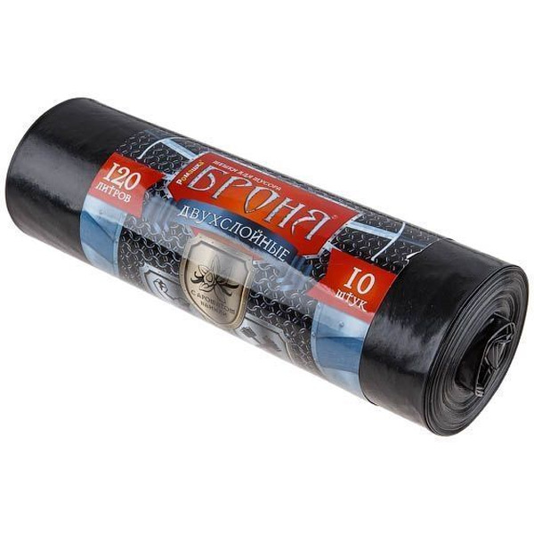 Мешки для мусора Ромашка ВР-0011Н (10 шт)