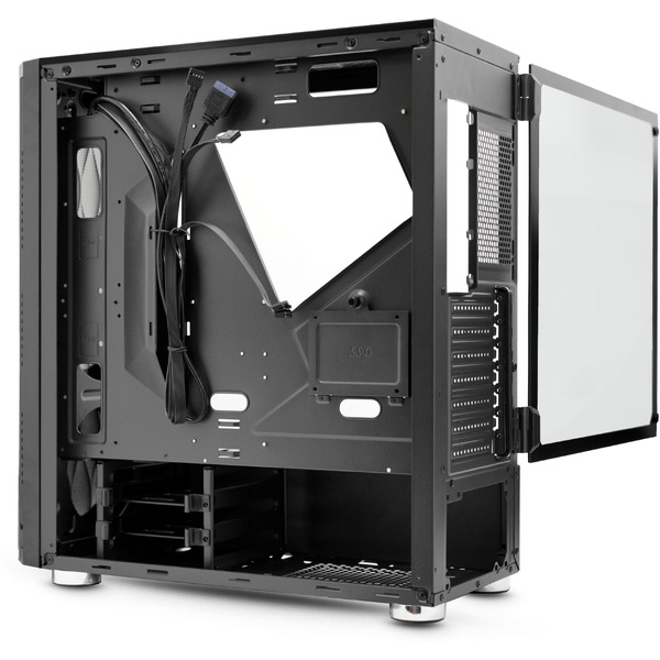 Корпус Ginzzu GL200