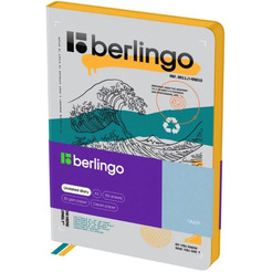 Ежедневник Berlingo Glyph UD2_01S11 (136л)
