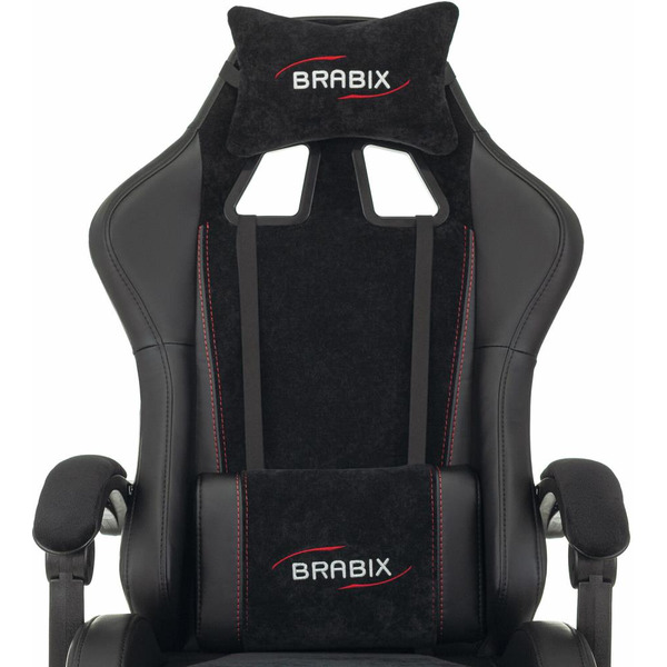 Кресло BRABIX Striker GM-121 (черное) 532962