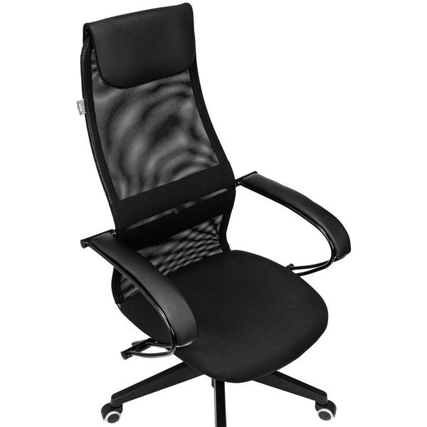 Кресло Бюрократ CH-607 (черный)