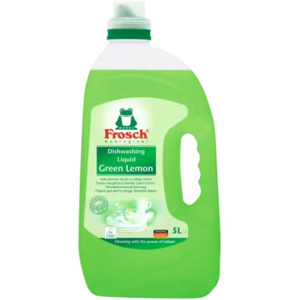 Средство для мытья посуды Frosch Лимон 5 л