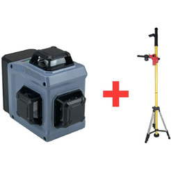 Лазерный нивелир ProfiPower NL-12G + Штатив E0053 (E0214-3)