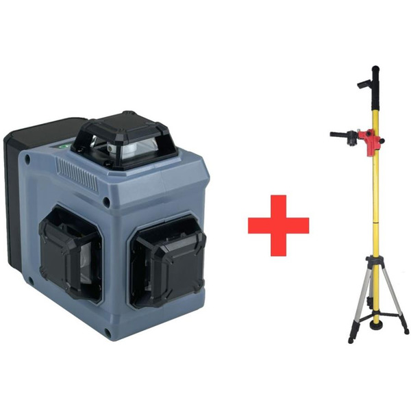 Лазерный нивелир ProfiPower NL-12G + Штатив E0053 (E0214-3)
