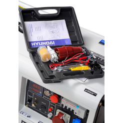 Генератор Hyundai DHY 8000SE-3