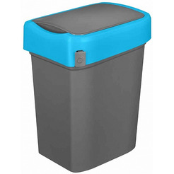 Контейнер для мусора Бытпласт Smart Bin 434214717 10 л (синий)