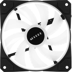 Вентилятор для корпуса Accord ACC-XF12 ARGB BLACK